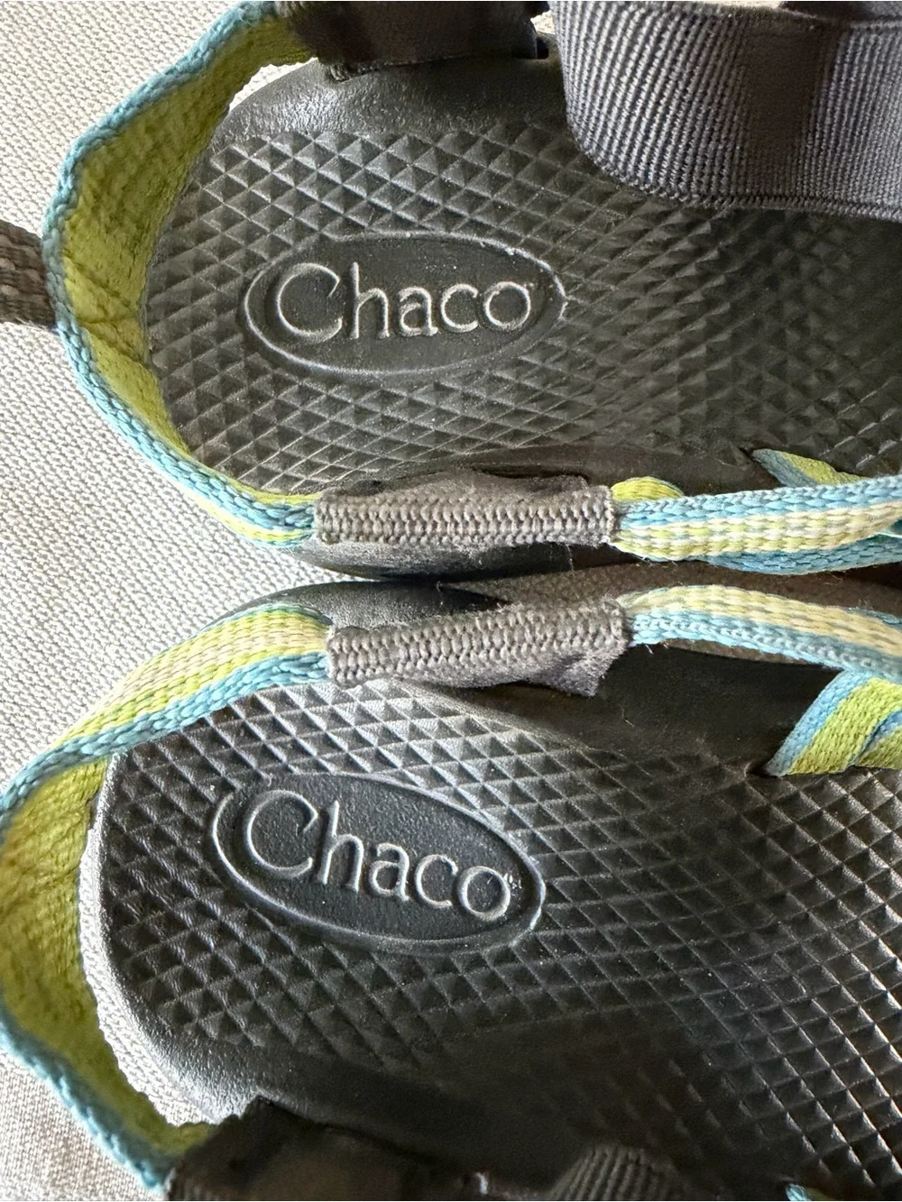Chaco ecotread sandals